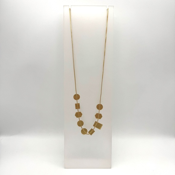 MADEWELL Gold Holding Pattern Necklace - Picture 4 of 7